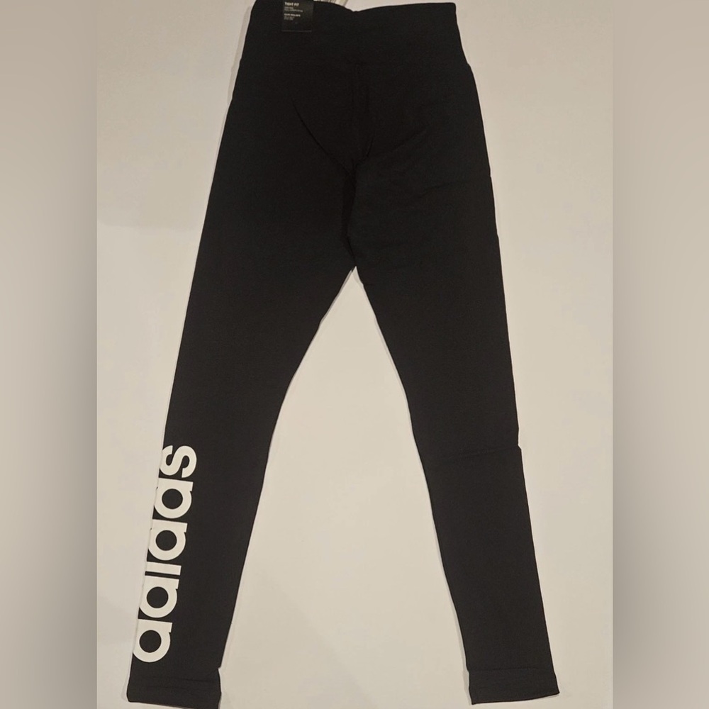adidas Women's Loungewear Essentials High-waisted Logo Leggings Black XS GL0633